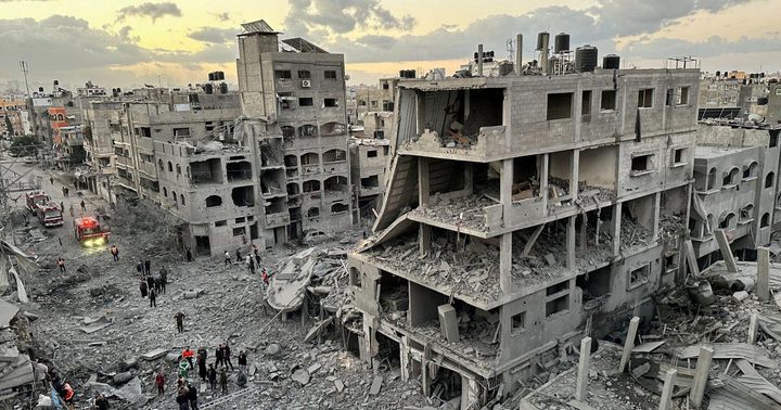 36 شهيدا في قطاع غزة منذ صباح اليوم