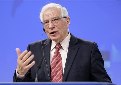 بوريل: إسرائيل ترتكب أكبر عملية تطهير عرقي في قطاع غزة