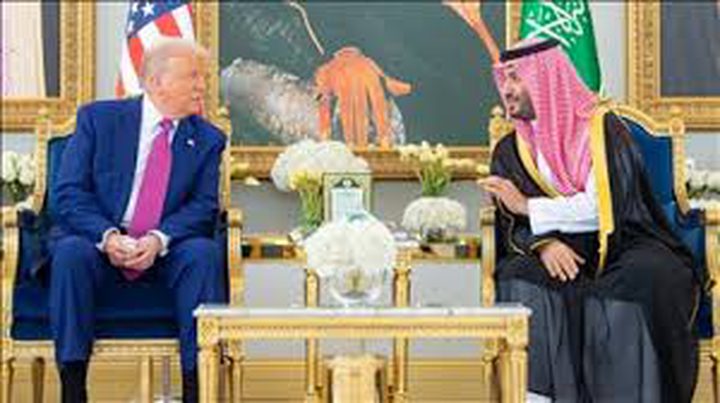 ابن سلمان وترامب يوقعان بالرياض "وثيقة الشراكة الإستراتيجية بقيمة 600 مليار دول