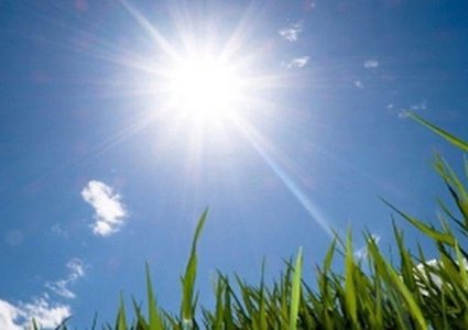 حالة الطقس: اجواء حارة نسبيا ومغبرة