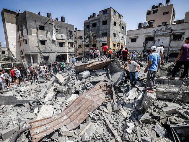 39 شهيدا في غزة منذ فجر اليوم.. وتواصل عمليات نسف المباني بالقطاع