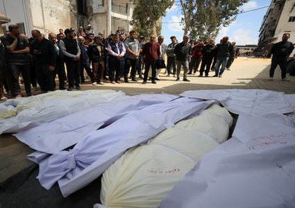 52908 شهداء حصيلة ضحايا العدوان على غزة