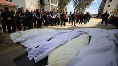 52908 شهداء حصيلة ضحايا العدوان على غزة