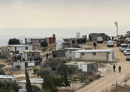 إصابتان في هجوم للمستوطنين على قرية خلة الضبع جنوب الخليل