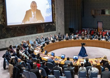 مجلس الأمن يبحث الوضع الإنساني المتدهور في قطاع غزة