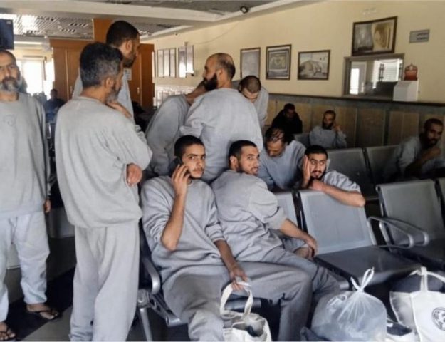 الاحتلال يفرج عن 9 معتقلين من قطاع غزة