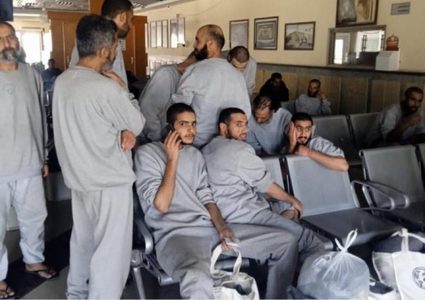 الاحتلال يفرج عن 9 معتقلين من قطاع غزة