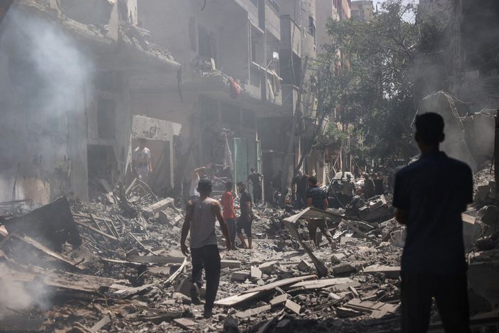 شهيدان ومصابون في قصف الاحتلال منزلا شرق خان يونس
