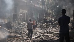 شهيدان ومصابون في قصف الاحتلال منزلا شرق خان يونس