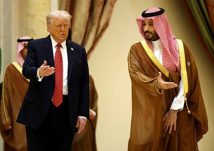 ترامب وبن سلمان: سنعمل ما في وسعنا لوضع حد للحرب في غزة