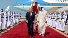 خلال تواجدهما في قطر .. ترامب ومبعوثه: نتوقع أخباراً جيدة بشأن غزة