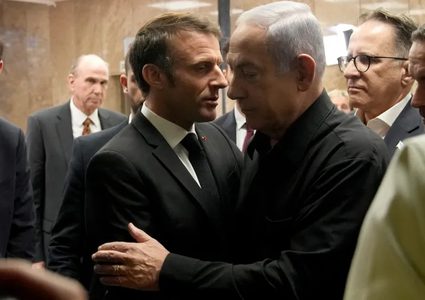 عقب انتقاده لحصار غزة .. نتنياهو وكاتس يهاجمان ماكرون: يقف بجانب حماس