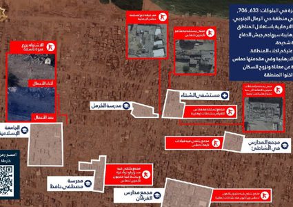 الأكثر اكتظاظاً بالنازحين.. الاحتلال يأمر بإخلاء 5 مناطق بحي الرمال جنوب غزة