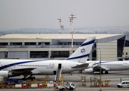 الاحتلال يعلق العمل في مطار اللد عقب اطلاق صاروخ باليستي من اليمن