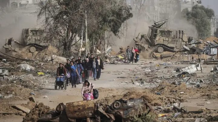 هيومن رايتس ووتش: خطة الاحتلال لتهجير سكان غزة جريمة ضد الإنسانية