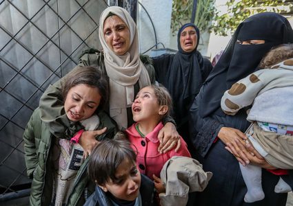 43 شهيدا أغلبهم من النساء والأطفال بمجازر في خانيونس وغزة