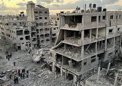 العراق يقترح إنشاء صندوق عربي لإعادة إعمار غزة ولبنان