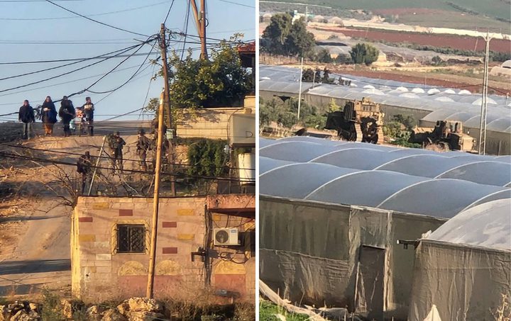 الاحتلال يشرع بهدم المنزل الذي استشهد فيه أربعة شبان في طمون