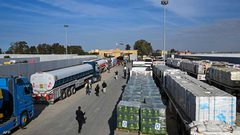 حماس: نتوقع وفق التفاهمات مع واشنطن دخولاً فورياً للمساعدات إلى غزة