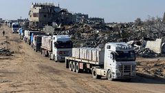 مؤسسة غزة الإنسانية تبدأ إيصال المساعدات للقطاع قبل نهاية الشهر