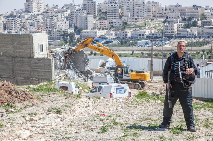 تصاعد عمليات الهدم في القدس المحتلة