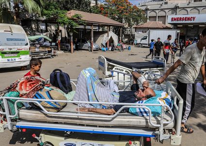 مصادر طبية: مستشفى غزة الأوروبي خرج عن الخدمة نتيجة الاستهدافات المتكررة