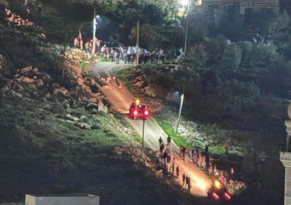 مستوطنون يتجمعون غرب سلفيت والاحتلال يواصل عدوانه على بلدتي كفر الديك وبروقين