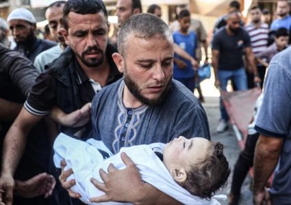 اليونيسيف: إسرائيل قتلت 45 طفلاً في غزة خلال يومين