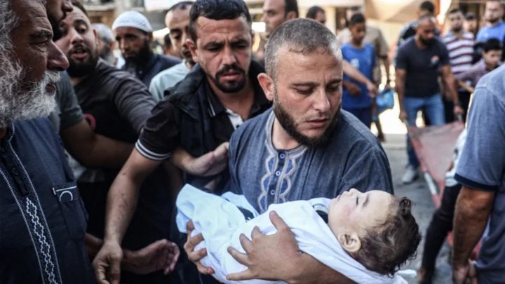اليونيسيف: إسرائيل قتلت 45 طفلاً في غزة خلال يومين