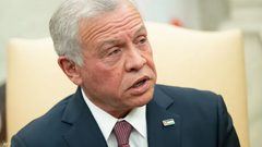 العاهل الاردني يجدد الدعوة بضرورة وقف إطلاق النار في غزة