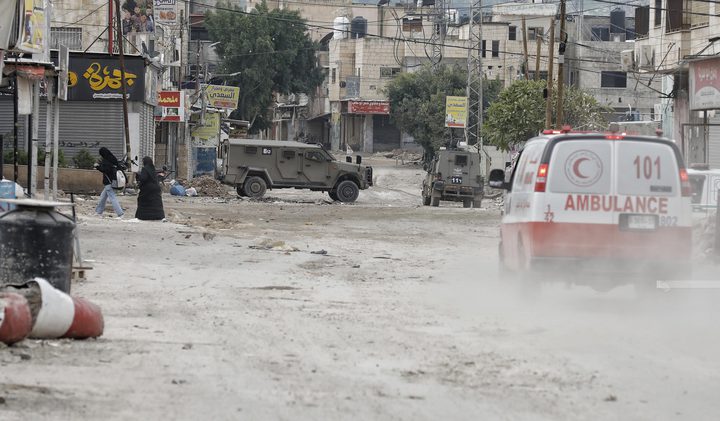 اختناق عائلة بالغاز خلال اقتحام قوات الاحتلال شمال غرب رام الله