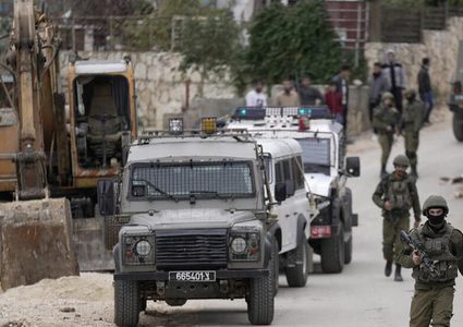 قوات الاحتلال تقتحم بلدة قبلان جنوب نابلس