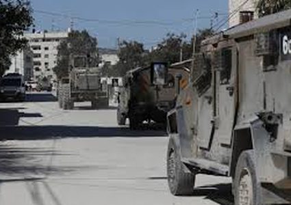 قوات الاحتلال تقتحم قرية مادما