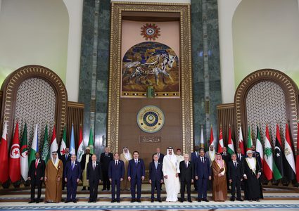 بمشاركة الرئيس: انطلاق أعمال القمة العربية في بغداد