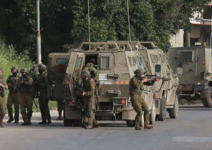 الاحتلال يقتحم المنطقة الشرقية في نابلس