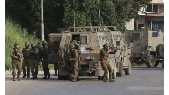الاحتلال يقتحم المنطقة الشرقية في نابلس
