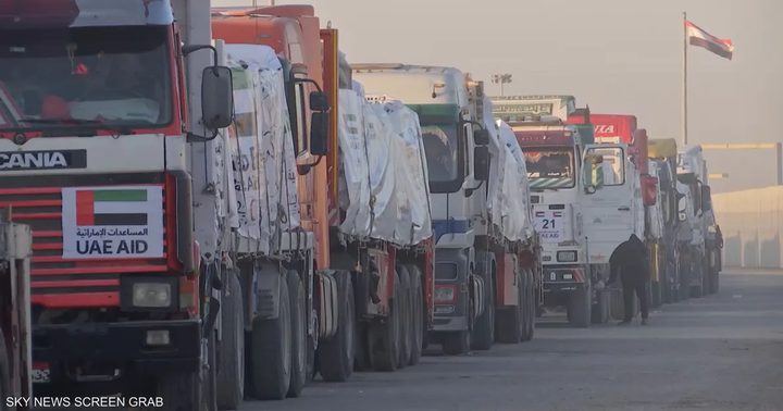 كاتس: وقّعنا عقداً مع شركة أميركية لتوزيع مساعدات بغزة