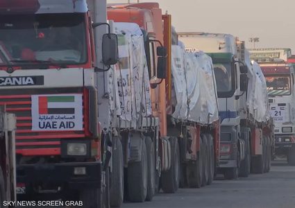 كاتس: وقّعنا عقداً مع شركة أميركية لتوزيع مساعدات بغزة