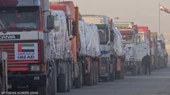 كاتس: وقّعنا عقداً مع شركة أميركية لتوزيع مساعدات بغزة