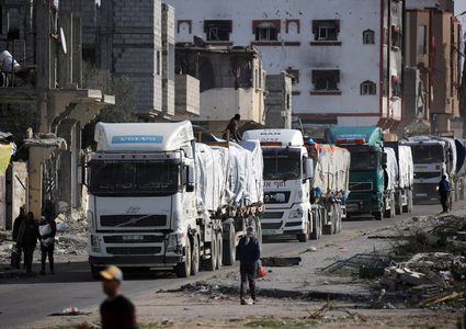 كاتس: شركات أميركية قد تبدأ توزيع المساعدات في غزة الأسبوع المقبل