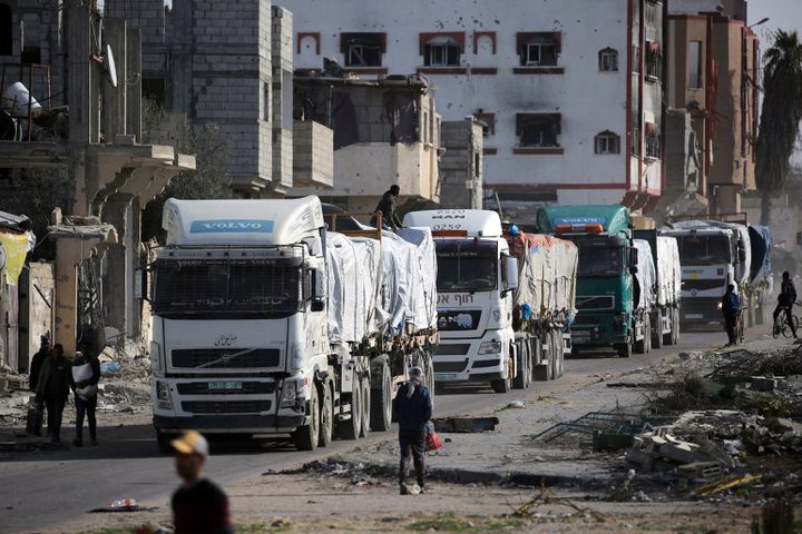 كاتس: شركات أميركية قد تبدأ توزيع المساعدات في غزة الأسبوع المقبل