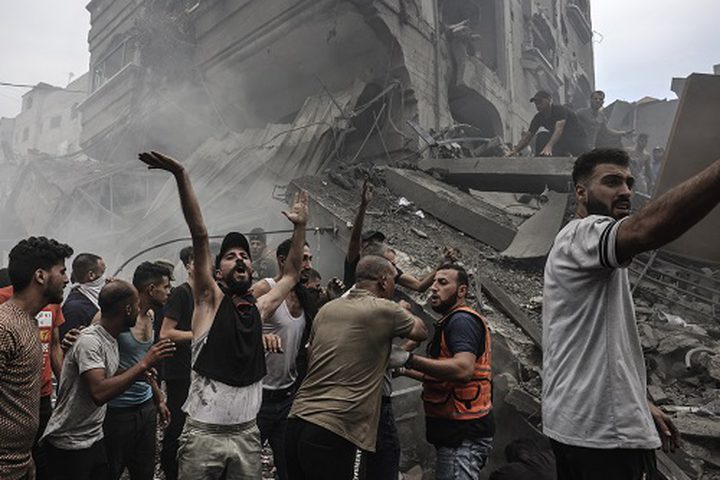 9 شهداء ومصابون بقصف الاحتلال مدينة غزة وجباليا