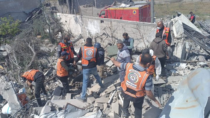 الدفاع المني بغزة: من لا يموت بالقصف يموت بالجوع