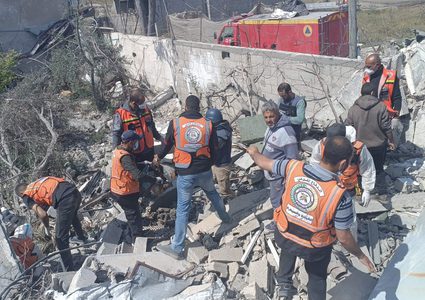 الدفاع المني بغزة: من لا يموت بالقصف يموت بالجوع