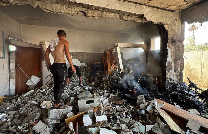 ستة شهداء في قصف الاحتلال بيت لاهيا وخان يونس