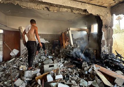 ستة شهداء في قصف الاحتلال بيت لاهيا وخان يونس