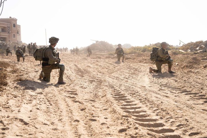 جيش الاحتلال: 160 غارة في قطاع غزة خلال الـ24 ساعة الماضية