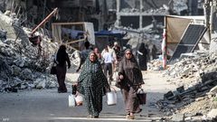 92% من منازل غزة مدمّرة ونزوح السكان بأعداد لا تُحصى