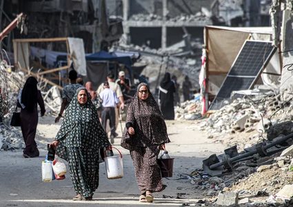 92% من منازل غزة مدمّرة ونزوح السكان بأعداد لا تُحصى