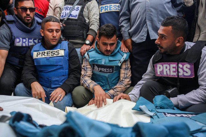 نقابة الصحفيين: 219 شهيدا صحفيا وعاملا في قطاع الإعلام خلال حرب الإبادة بغزة